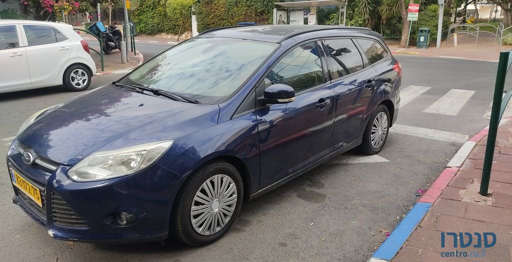 2012' Ford Focus פורד פוקוס photo #5