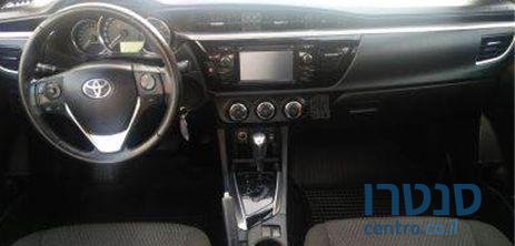 2015' Toyota Corolla טויוטה קורולה photo #1