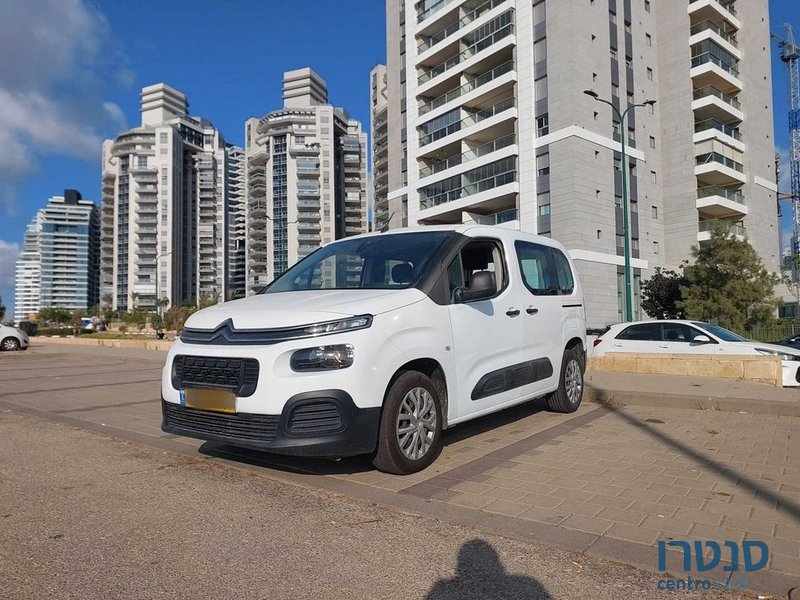 2020' Citroen Berlingo סיטרואן ברלינגו photo #1