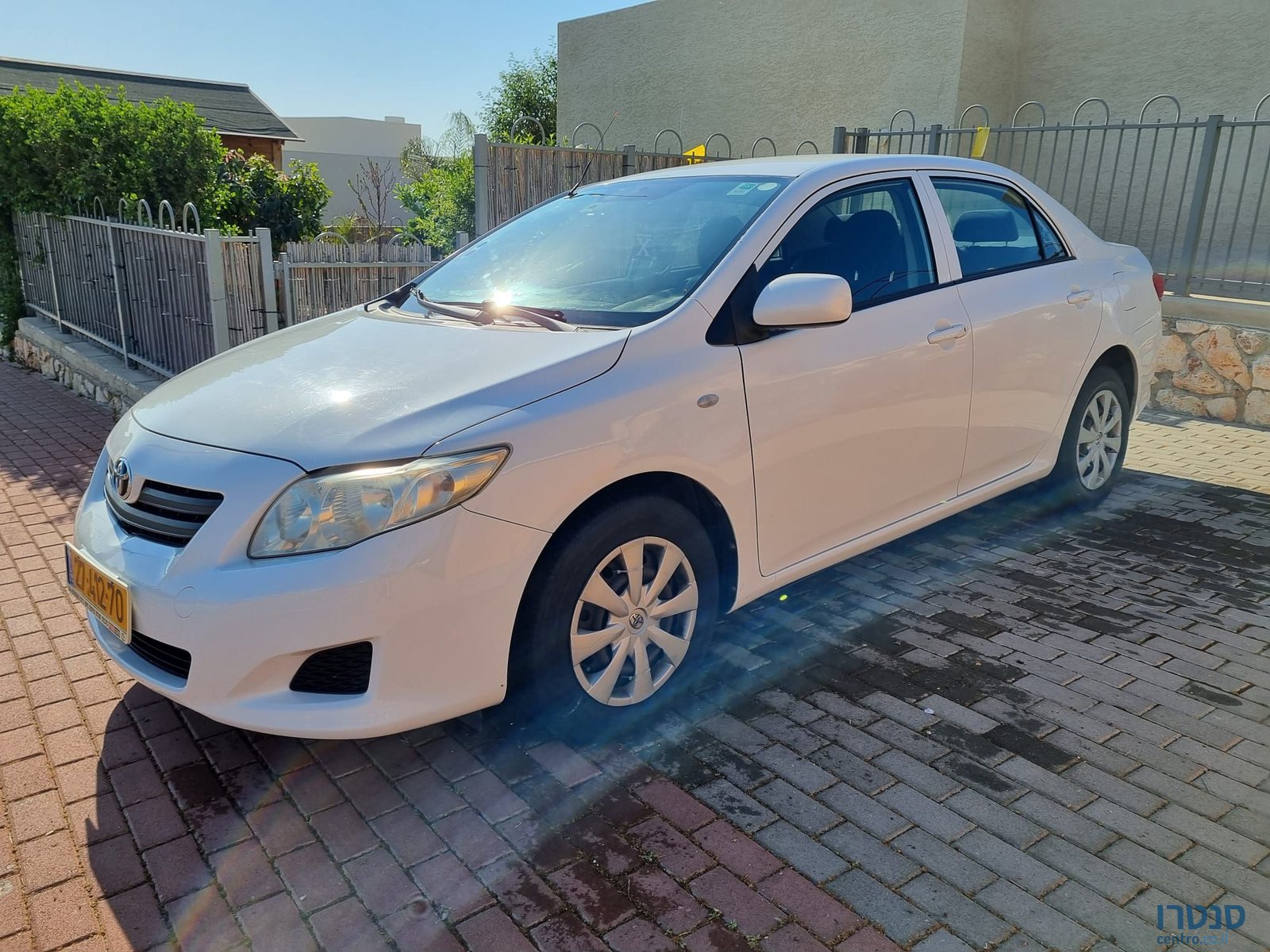 2009' Toyota Corolla טויוטה קורולה photo #3