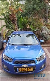 2011' Chevrolet Sonic photo #1