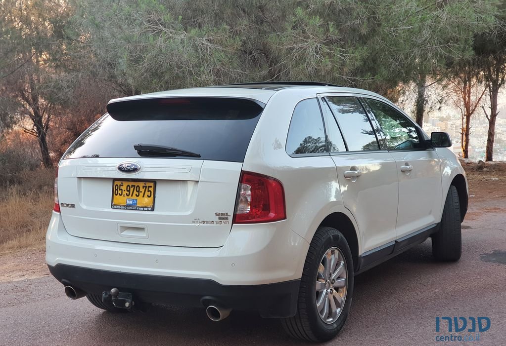 2013' Ford Edge פורד אדג' photo #3