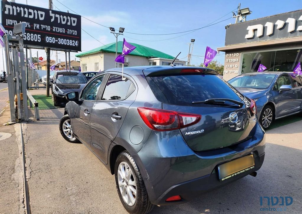 2017' Mazda 2 מאזדה photo #6