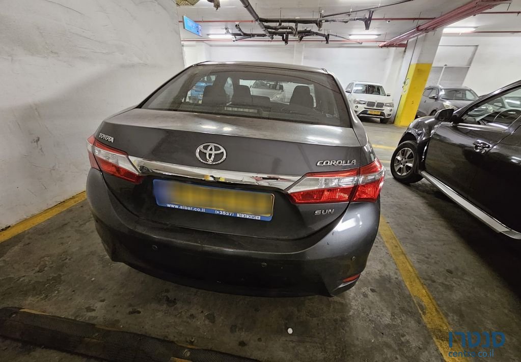 2013' Toyota Corolla טויוטה קורולה photo #1