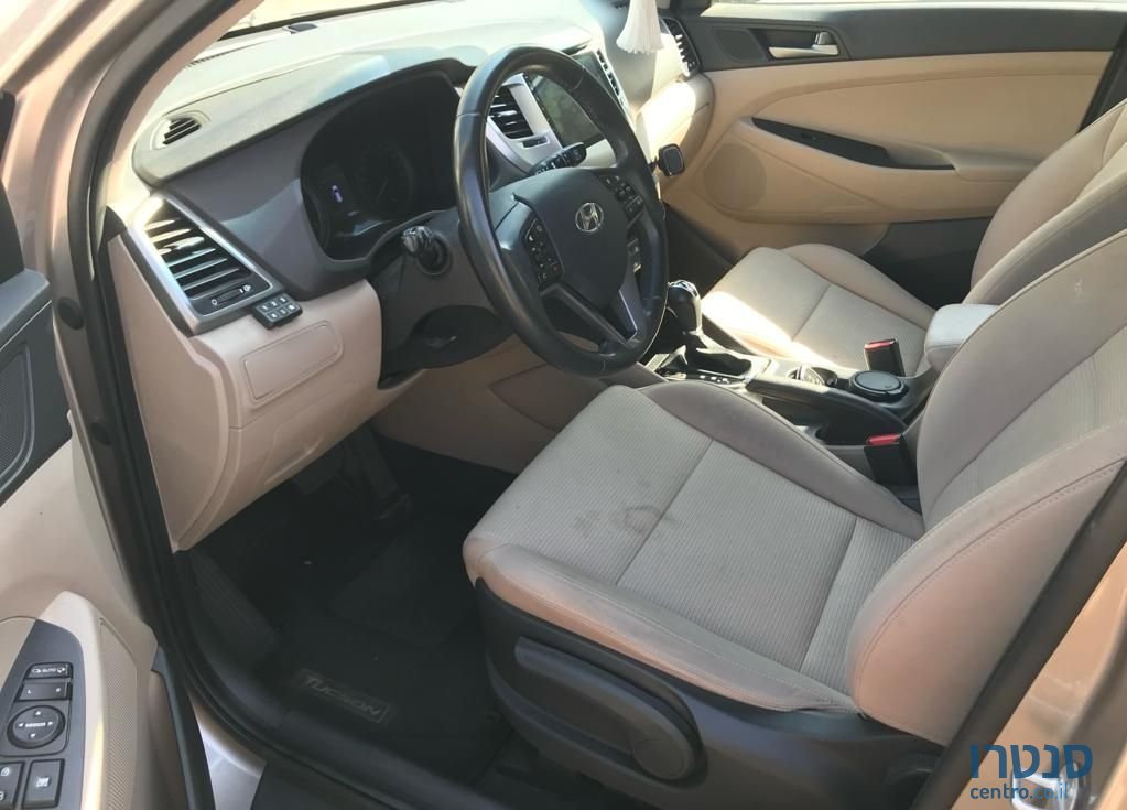 2018' Hyundai Tucson יונדאי טוסון photo #5