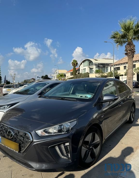 2019' Hyundai Ioniq יונדאי איוניק photo #3