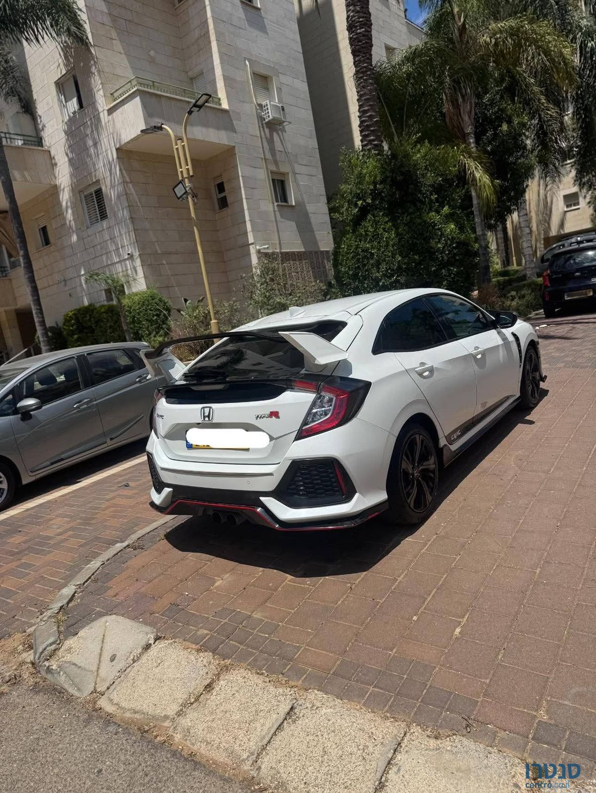 2018' Honda Civic הונדה סיוויק photo #2