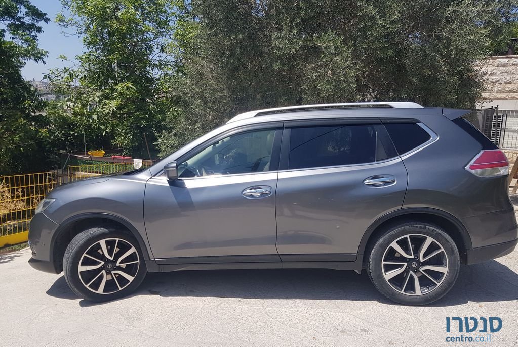 2016' Nissan X-Trail ניסאן אקס טרייל photo #1