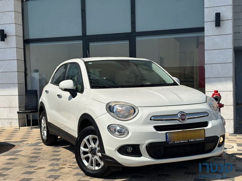 2019' Fiat 500X פיאט photo #2