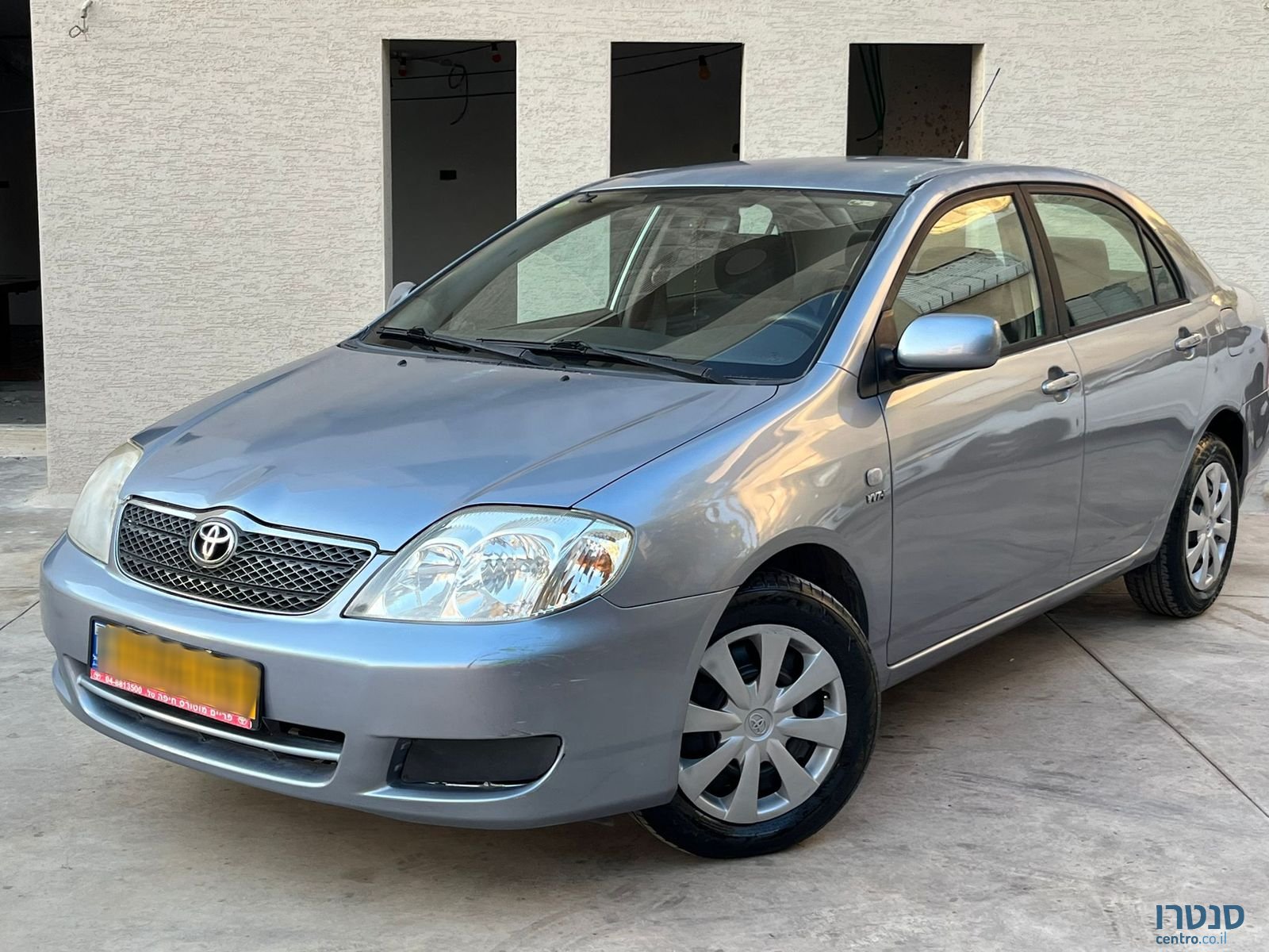 2003' Toyota Corolla טויוטה קורולה photo #3