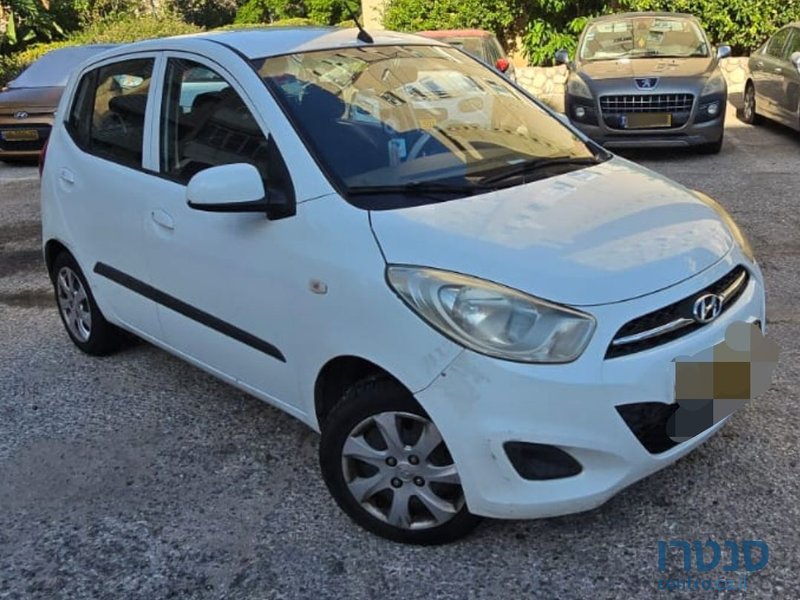 2011' Hyundai i10 יונדאי photo #6