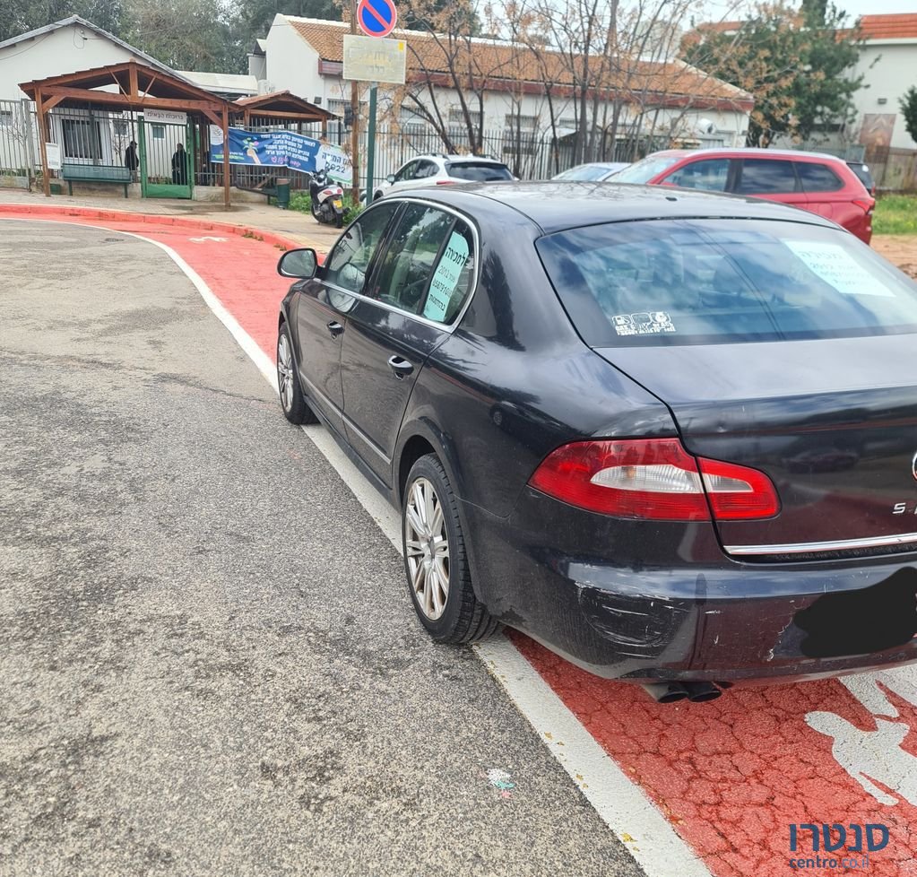 2012' Skoda Superb סקודה סופרב photo #5