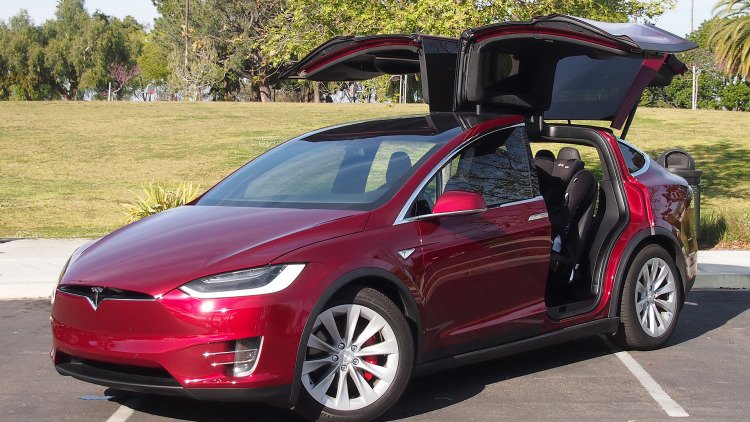 Tesla Updating The Model X, Especially Those Doors