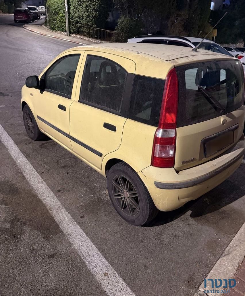 2011' Fiat Panda פיאט פנדה photo #2