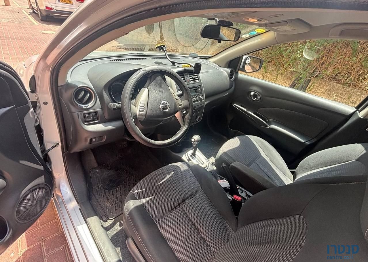 2015' Nissan Almera ניסאן אלמרה photo #4