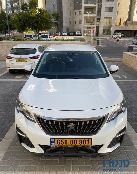 2019' Peugeot 3008 פיג'ו photo #2