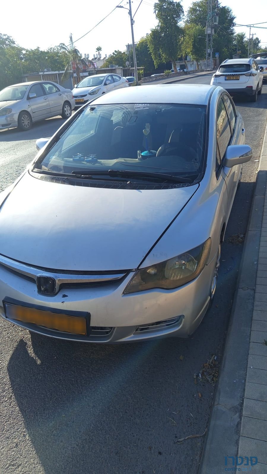 2006' Honda Civic הונדה סיוויק photo #2