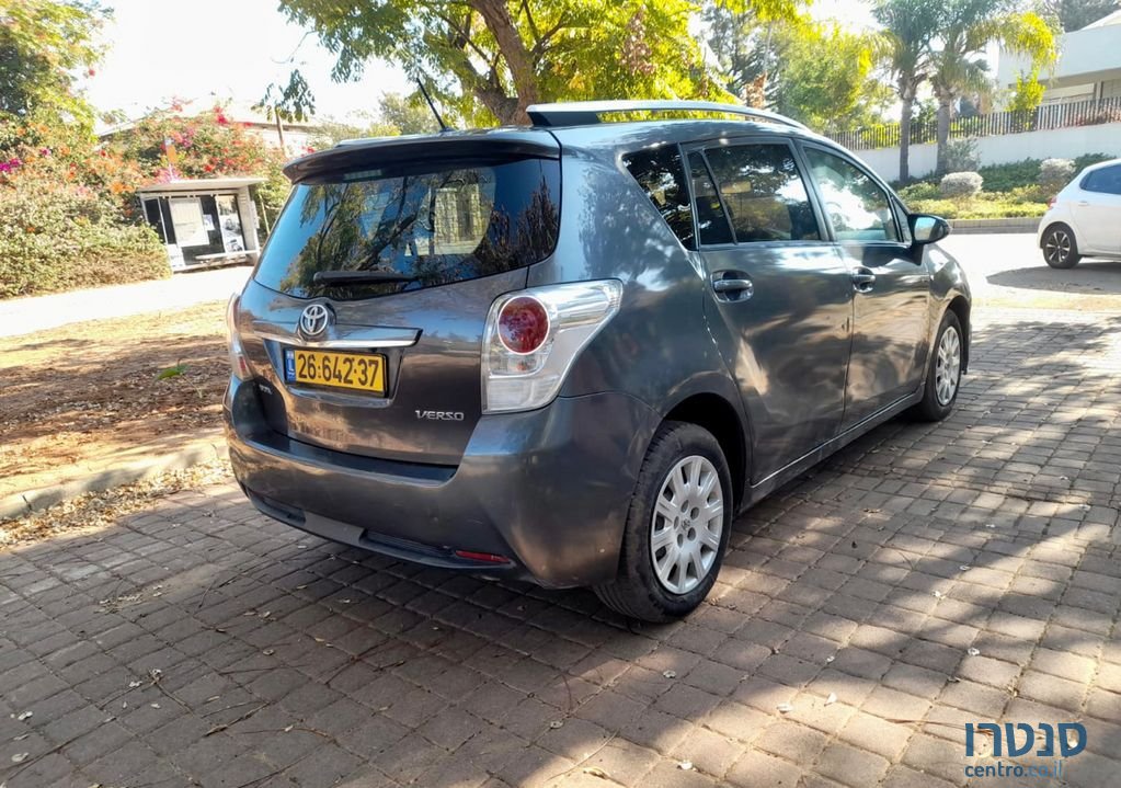 2016' Toyota Verso טויוטה ורסו photo #2