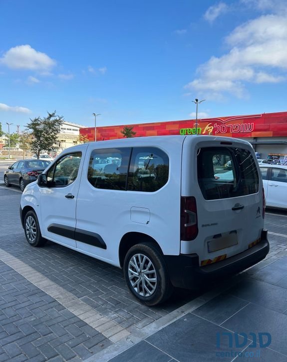 2019' Citroen Berlingo סיטרואן ברלינגו photo #2