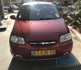 2005' Chevrolet Aveo שברולט אוואו photo #1