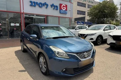2017' Suzuki Baleno סוזוקי בלנו