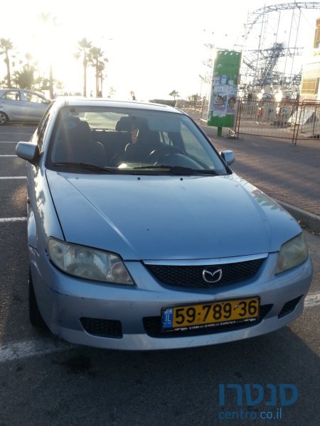 2002' Mazda Lantis photo #1