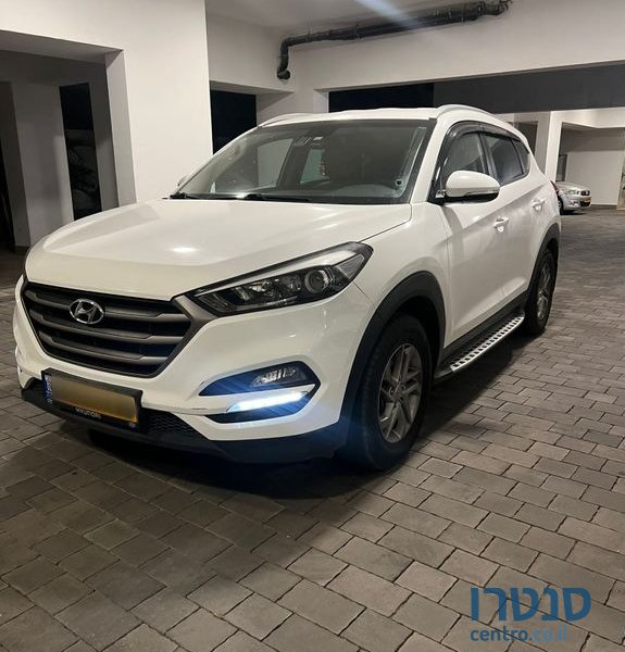 2018' Hyundai Tucson יונדאי טוסון photo #1