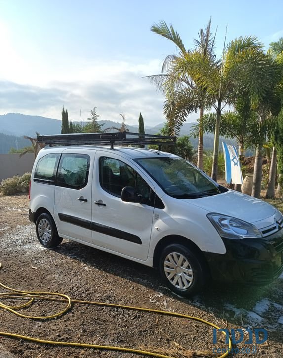 2019' Citroen Berlingo סיטרואן ברלינגו photo #1