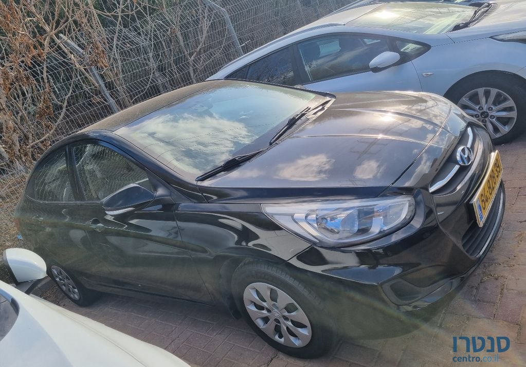 2016' Hyundai i25 יונדאי photo #1