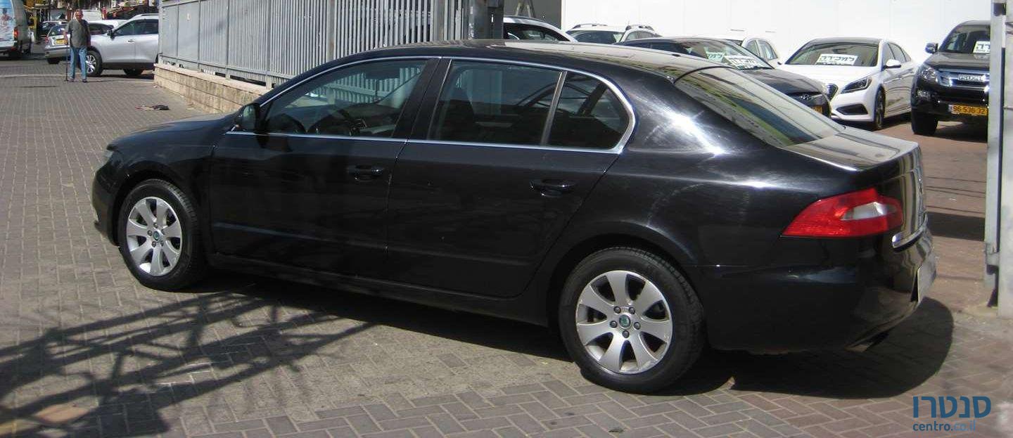 2012' Skoda Superb סקודה סופרב photo #1