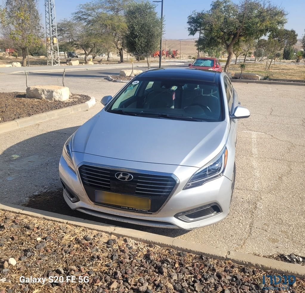 2017' Hyundai Sonata יונדאי סונטה photo #4