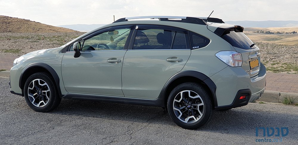 2017' Subaru XV Premium photo #2