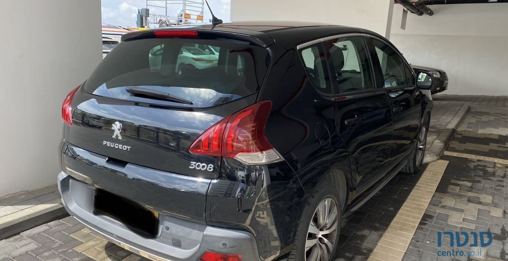 2016' Peugeot 3008 פיג'ו photo #4