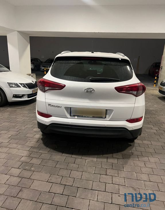 2018' Hyundai Tucson יונדאי טוסון photo #2