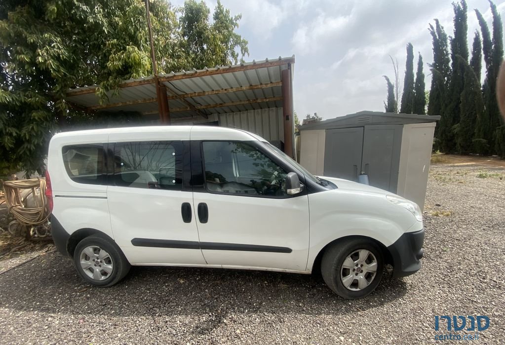 2013' Fiat Doblo פיאט דובלו photo #2