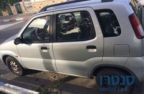 2001' Suzuki Ignis סוזוקי איגניס photo #4