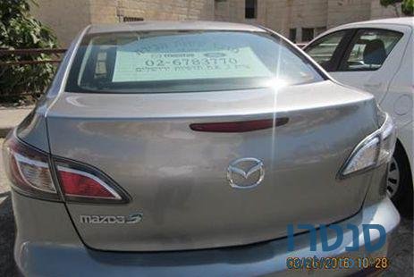 2012' Mazda 3 3 מאזדה photo #2