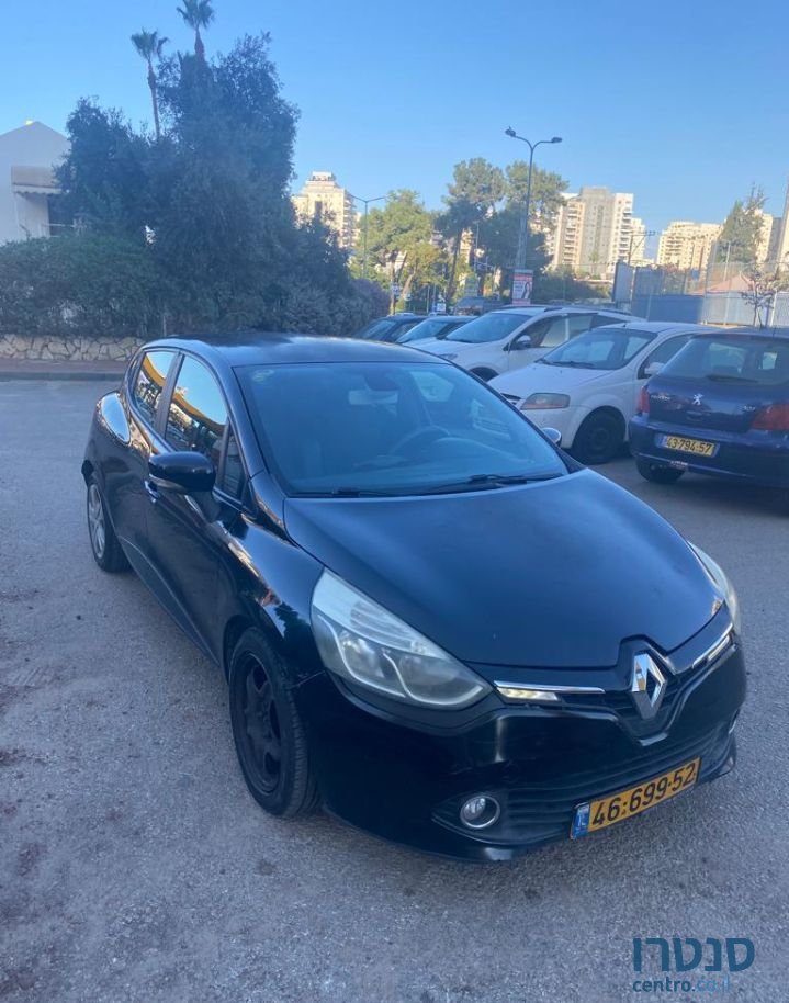 2013' Renault Clio רנו קליאו photo #2