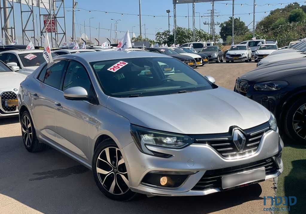 2019' Renault Megane רנו מגאן photo #1