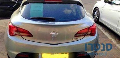 2014' Opel Astra אופל אסטרה photo #3