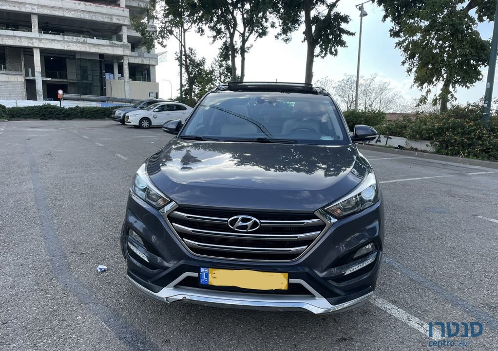 2018' Hyundai Tucson יונדאי טוסון photo #2