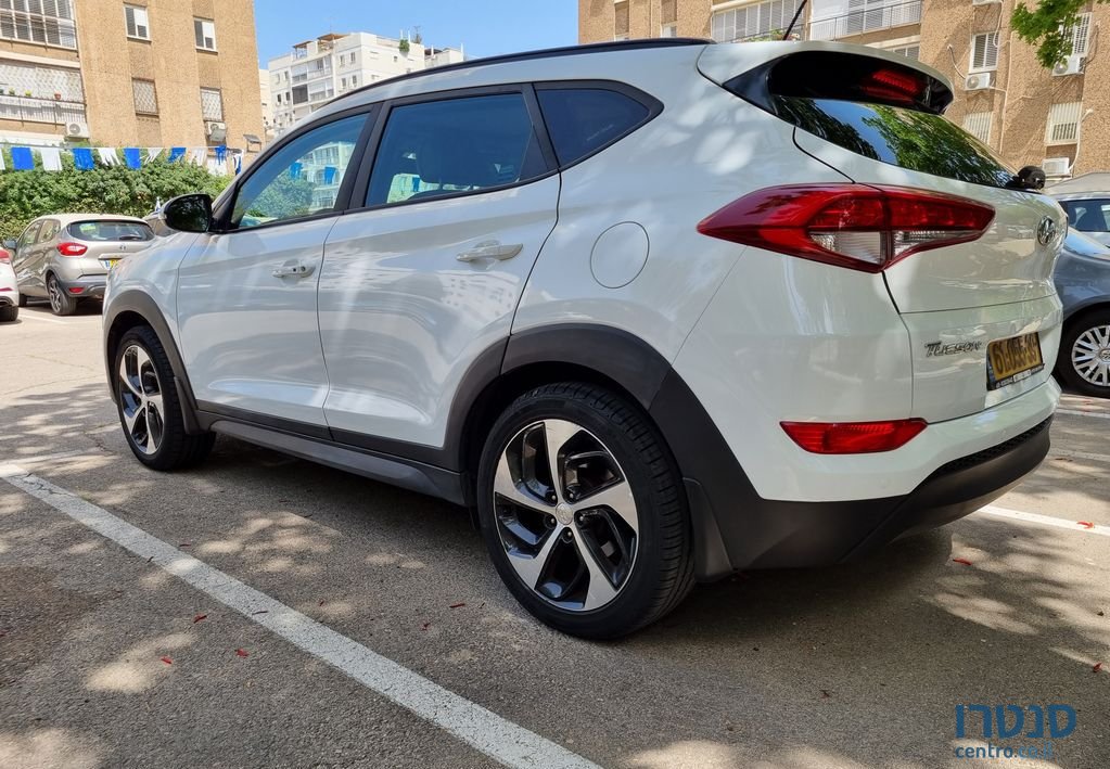 2016' Hyundai Tucson יונדאי טוסון photo #5