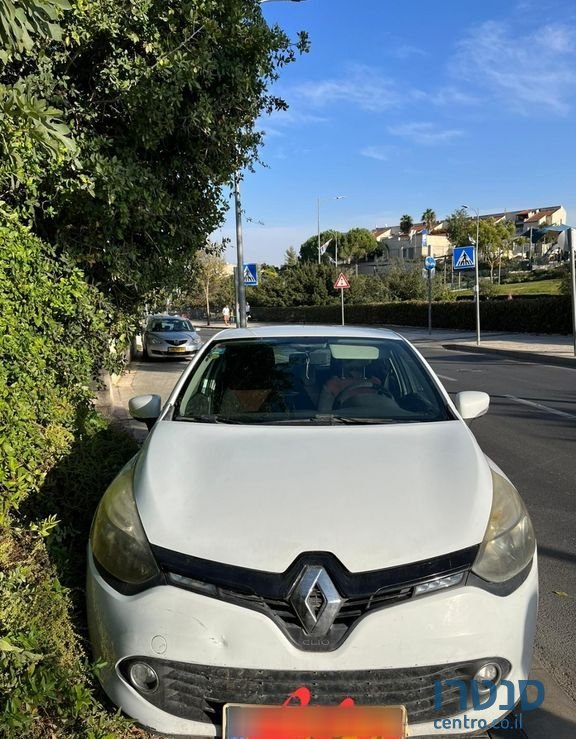 2015' Renault Clio רנו קליאו photo #1
