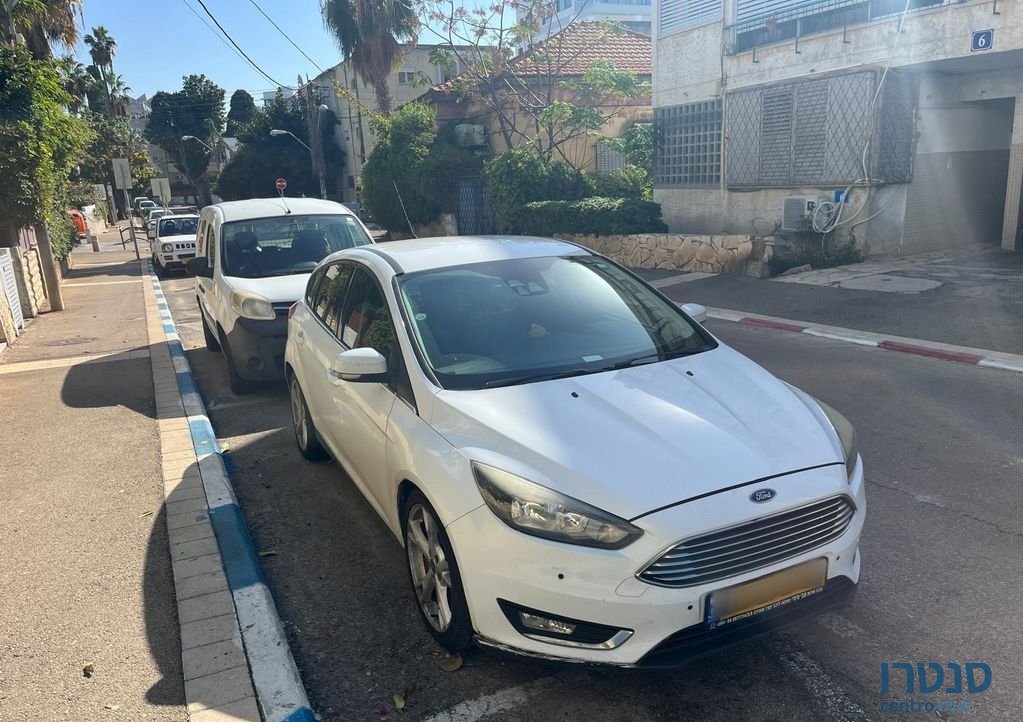 2016' Ford Focus פורד פוקוס photo #3