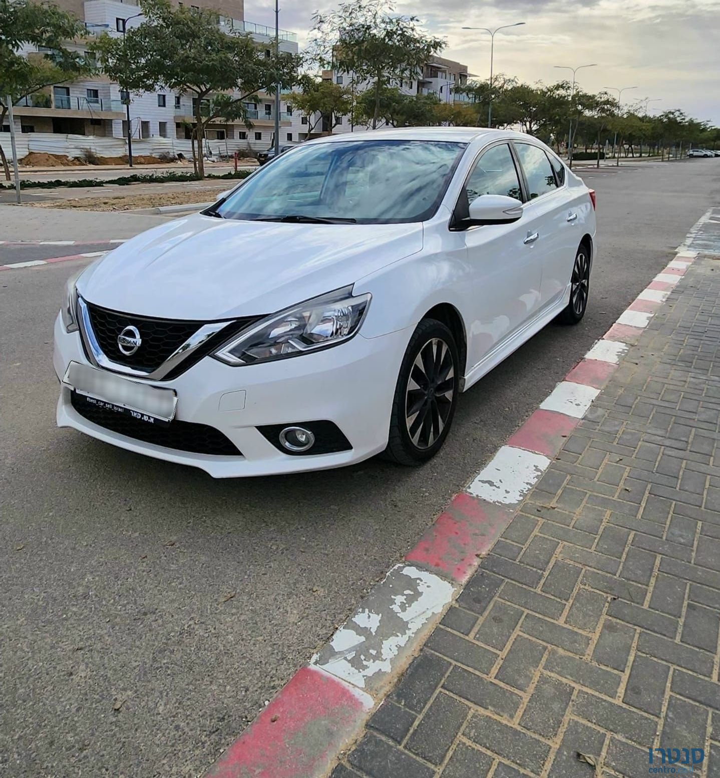 2017' Nissan Sentra ניסאן סנטרה photo #1