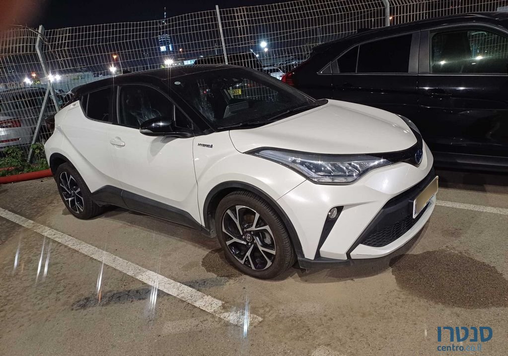2021' Toyota C-HR טויוטה photo #2