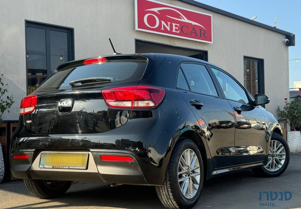 2022' Kia Rio קיה ריו photo #1