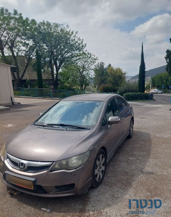2010' Honda Civic הונדה סיוויק photo #1