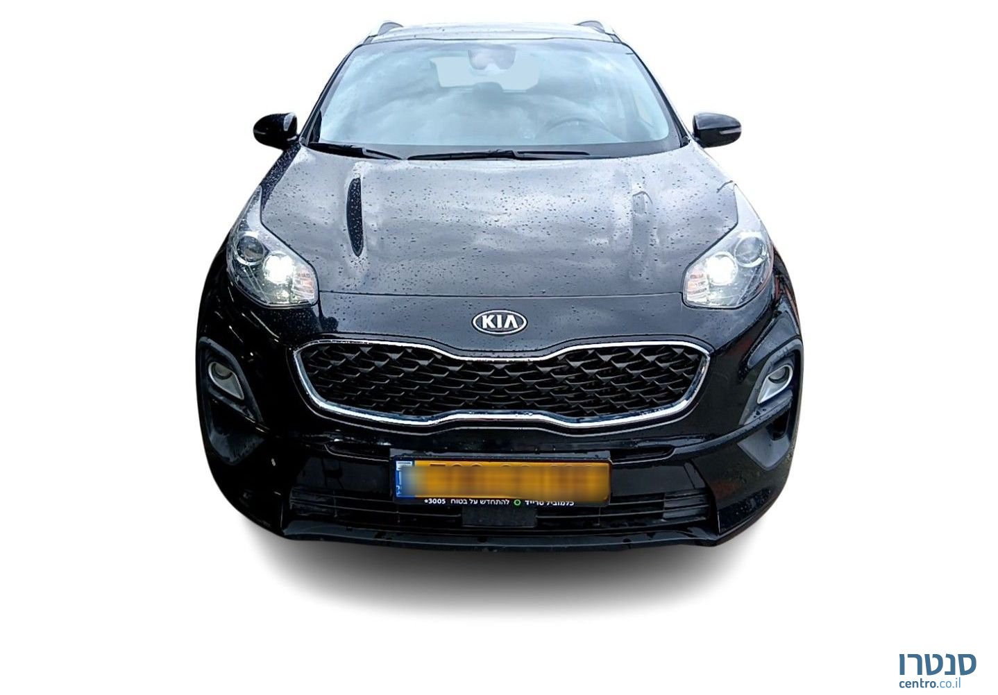 2021' Kia Sportage קיה ספורטז' photo #3