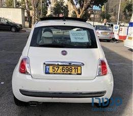 2013' Fiat 500 500 פיאט photo #3